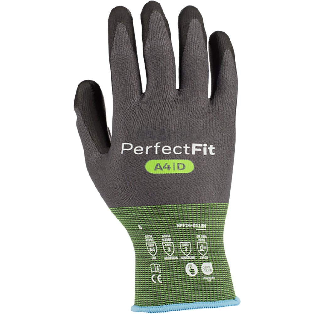 PIP Perfect FIT 18G PU A4/D7S, 10 Pairs/Bag