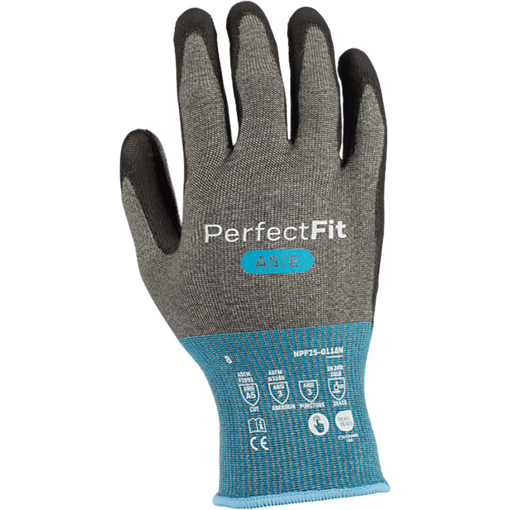 PIP Perfect FIT 18G PU A5/E9L, 10 Pairs/Bag