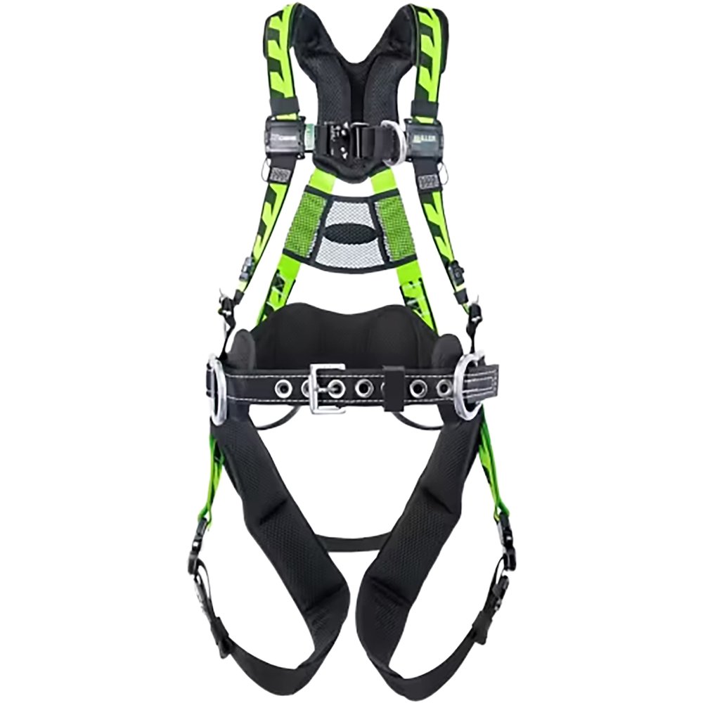 Miller by PIP Aircore Tower Climbing Harness 2/3XL Green