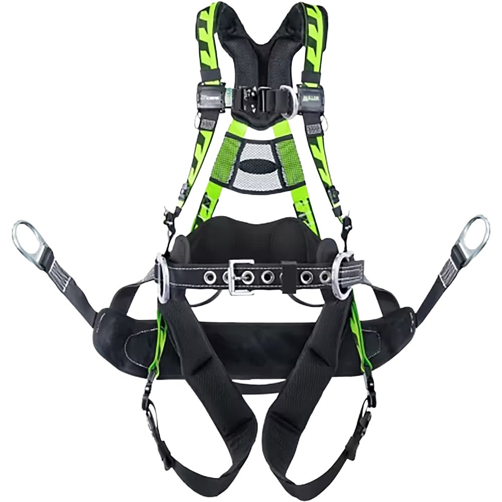 Miller by PIP Aircore Tower Climbing Harness L/XL IN Green