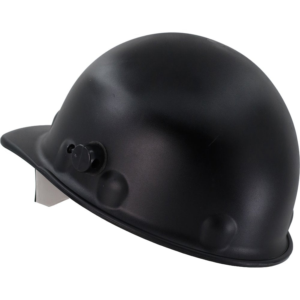 Fibre-Metal by PIP P2A Hard Hat Black Ratchet W/ Quicklok