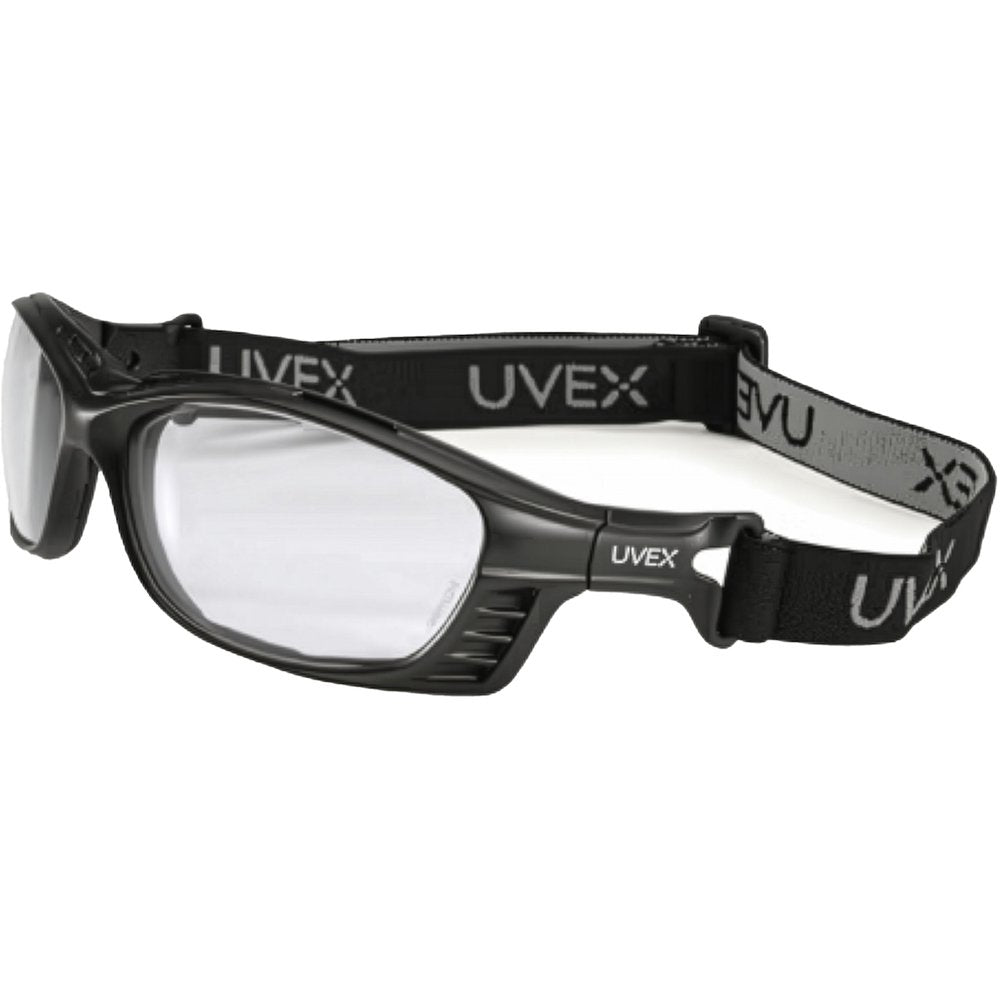 Uvex Livewire BLK FR Cllens Hydroshield AF