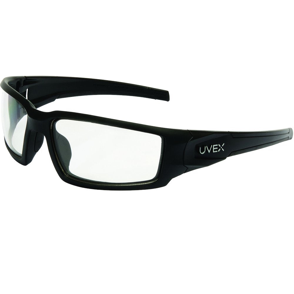 Uvex Hypershock BLK Frmclr HS Lens, 10/Pack