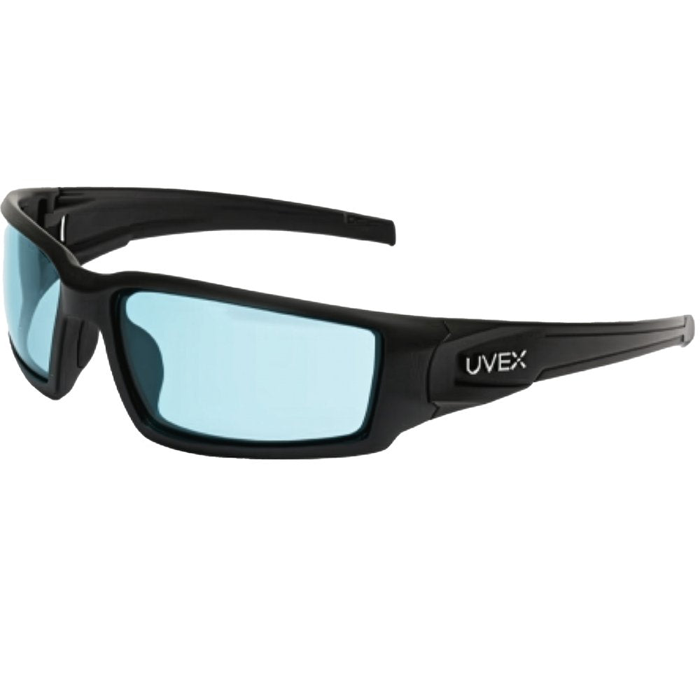 Uvex Hypershock Matte BLK FR Sct-blue Lens