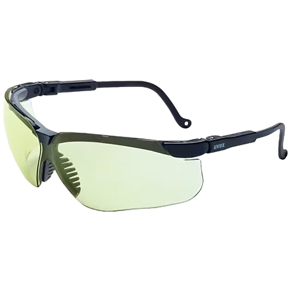 UVEX by PIP Genesis BLK Sct-low IR Hsaf, 10/Pack