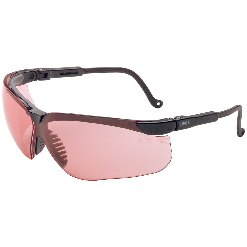 UVEX by PIP Genesis BLK Sct-verm Hsaf, 10/Pack