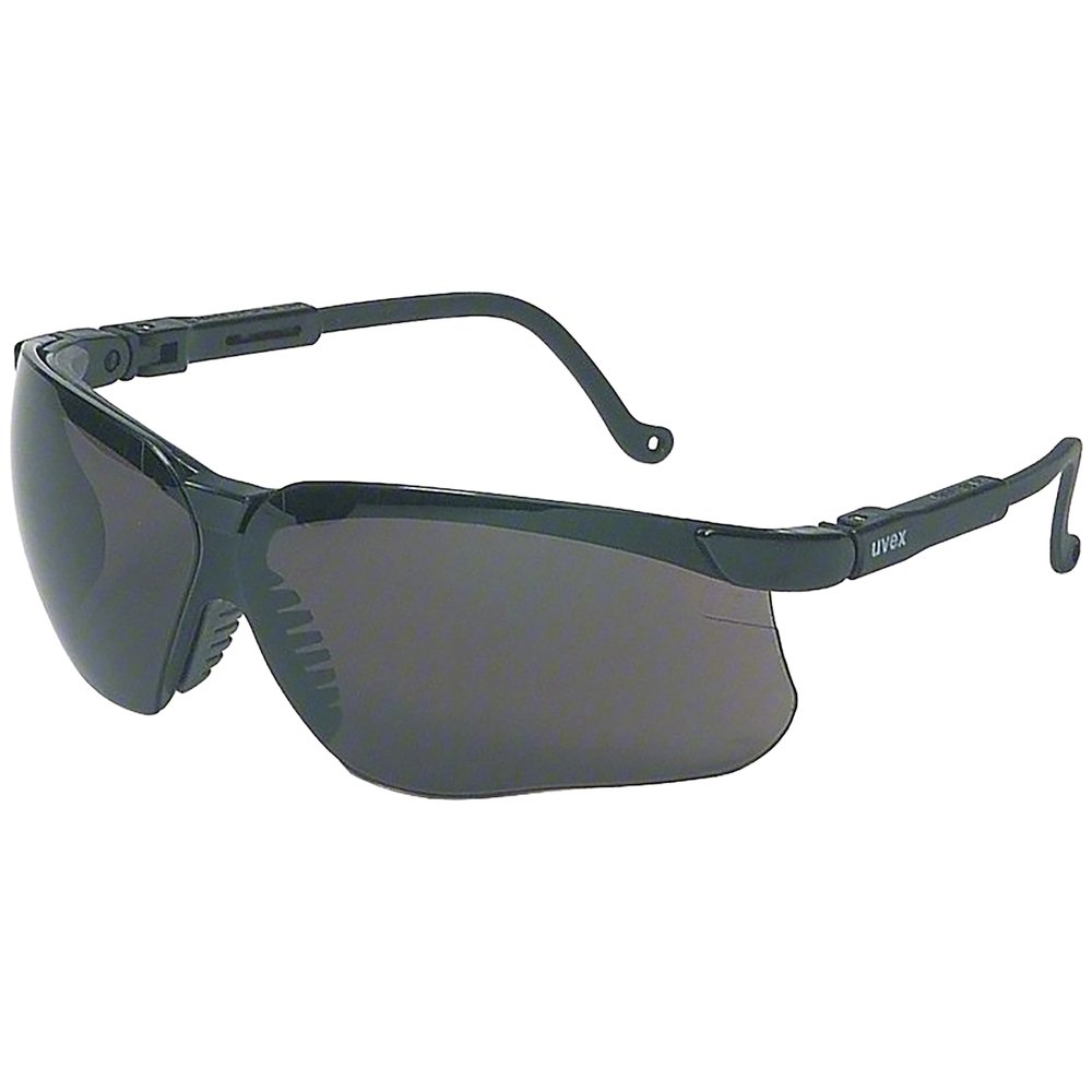 UVEX by PIP Genesis Black DK Gray Hsaf, 10/Pack
