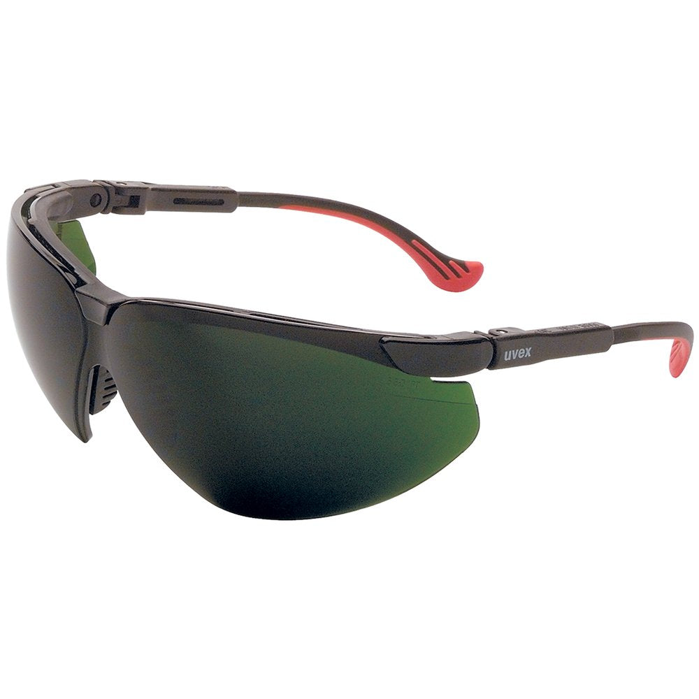 UVEX by PIP XC BLK Shade 5.0 Hsaf, 10/Pack