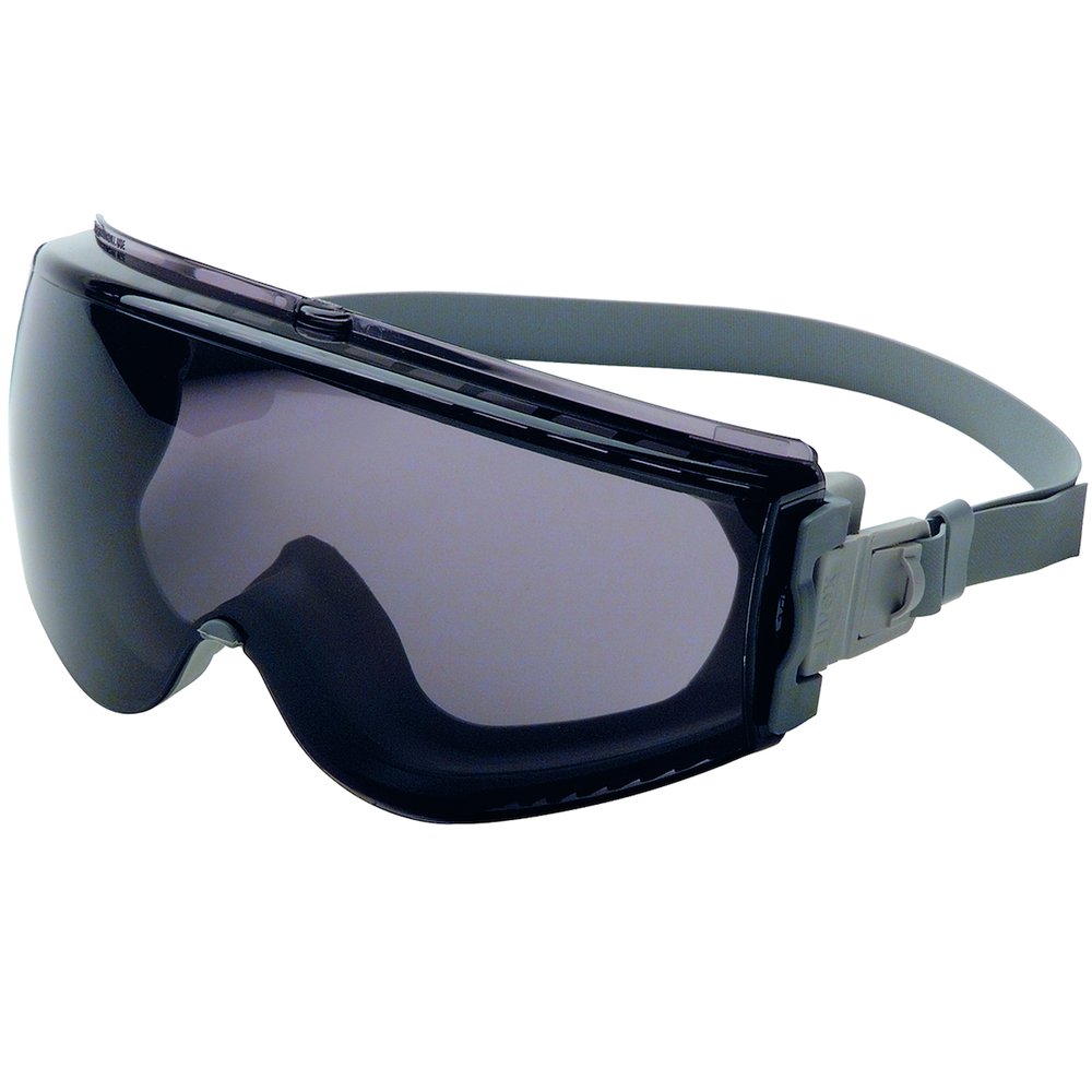 Uvex Stealth Gray Body Gray HS Lens, 10/Carton