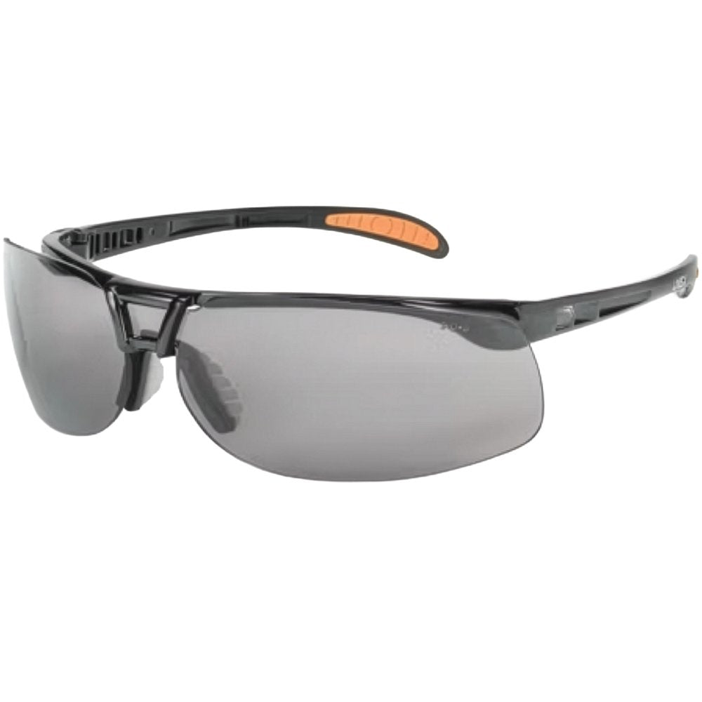 Uvex Protege BLK FRM Gray HS Lens