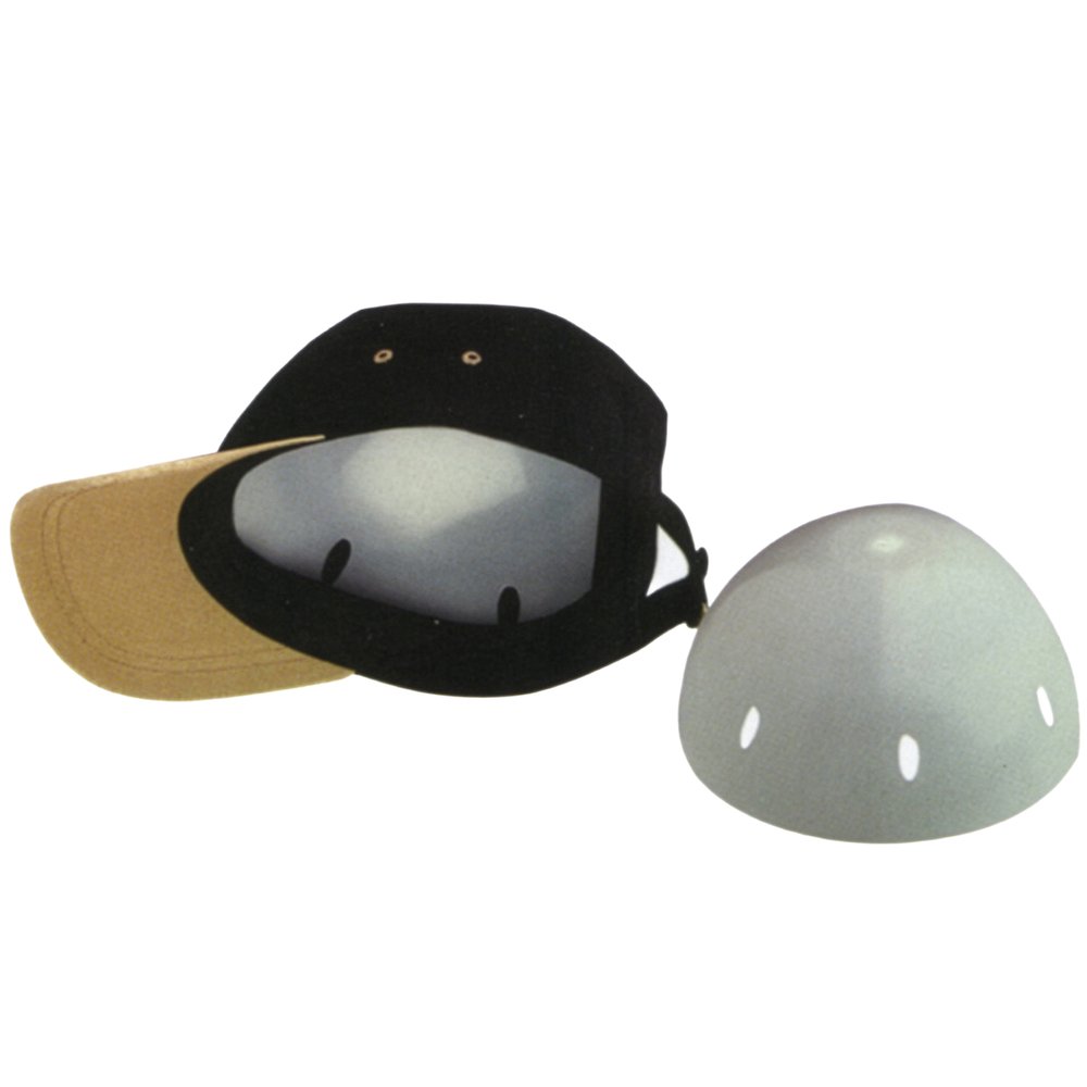 North by PIP Protective Shell Insertfor Baseball Cap White