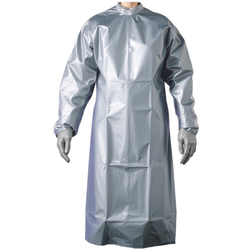 North by PIP (10EA/CASE) Silver Shield Coat Aprons (Case)