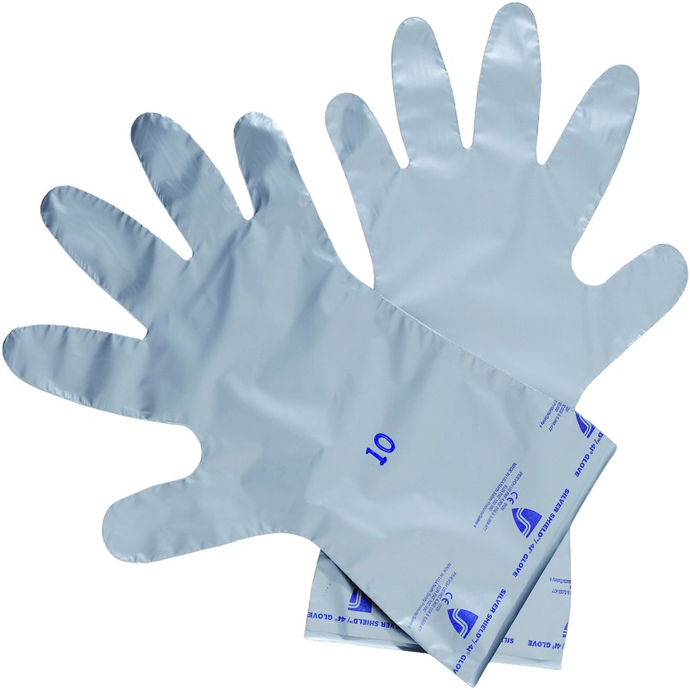 North by PIP Silver Shield Unique Flexible Glove Length 14.5", 10 Pairs/Pack