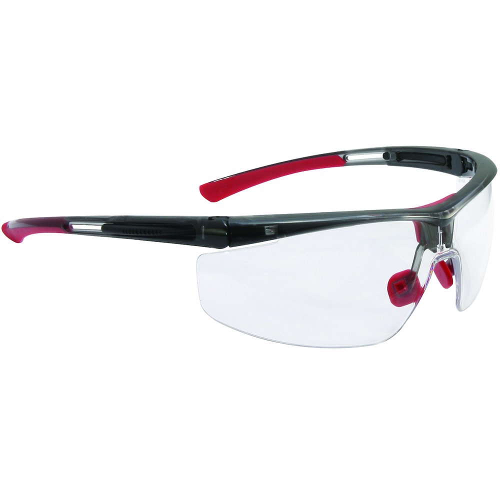 UVEX by PIP T5900 Regular BK FR Clrhs Lens, 10/Box