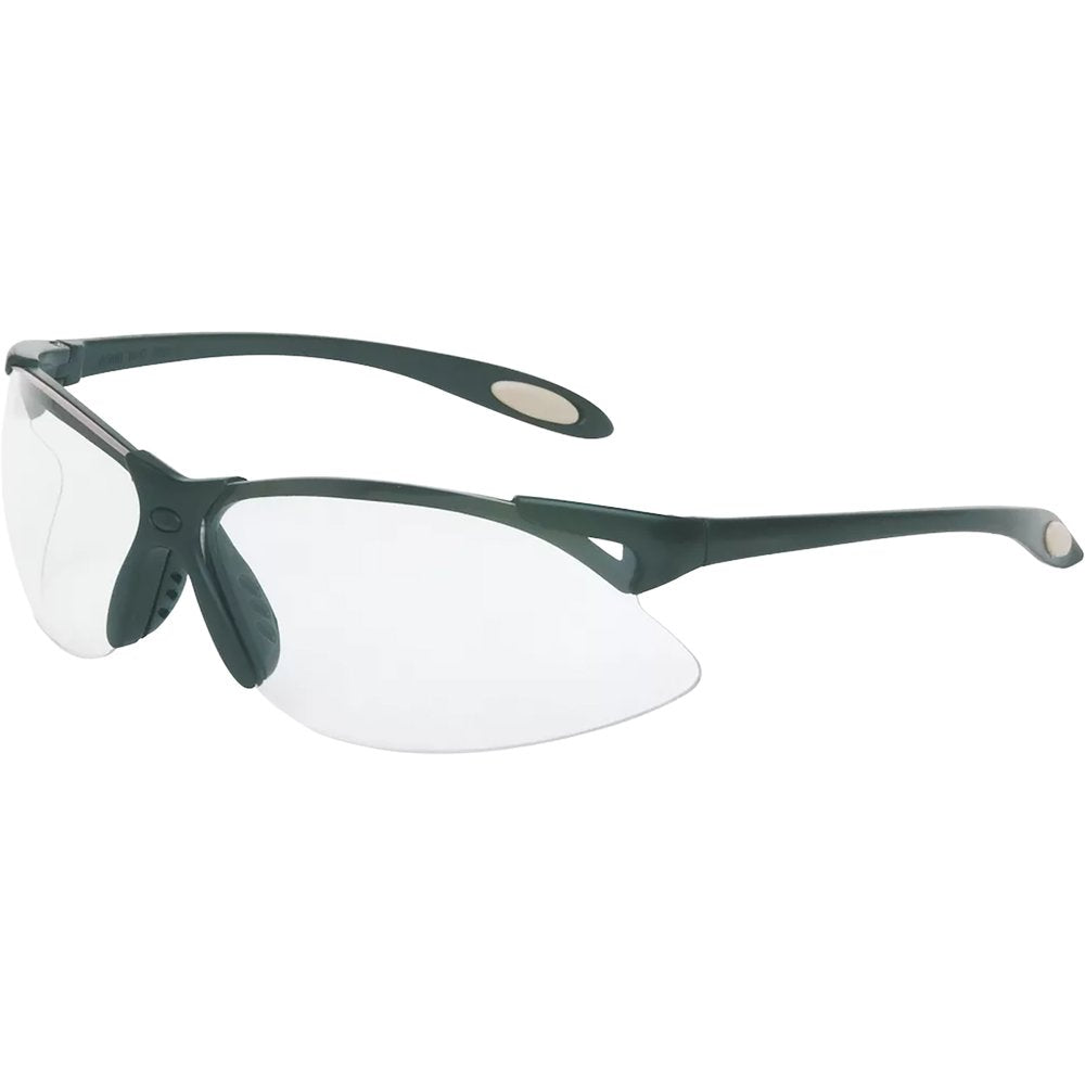 UVEX by PIP A900 Series Safety Eyewear BLK Frame Clear Lens, 10 Pairs/Box