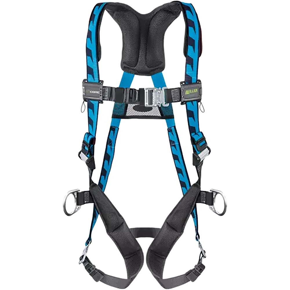 Miller by PIP S/M Aircore Harness W/ Side D-rings & QC Buckles