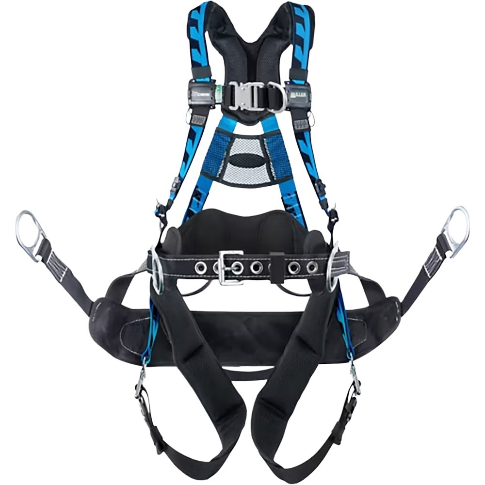 Miller by PIP Aircore Tower Climbing Harness Blue