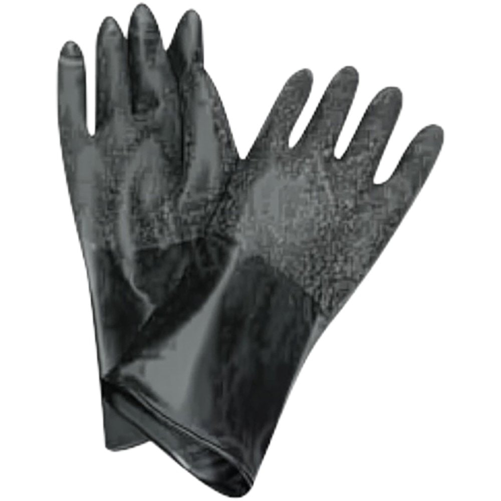 PIP North Butyl Unspportedglove 6PAIR MIN Order, 6 Pairs/Pack