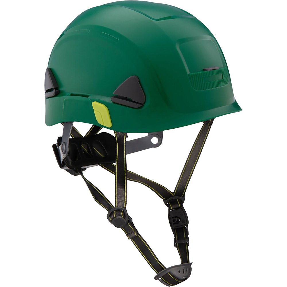 Fibre-Metal by PIP Safety Helmet Type II Non-vented Green