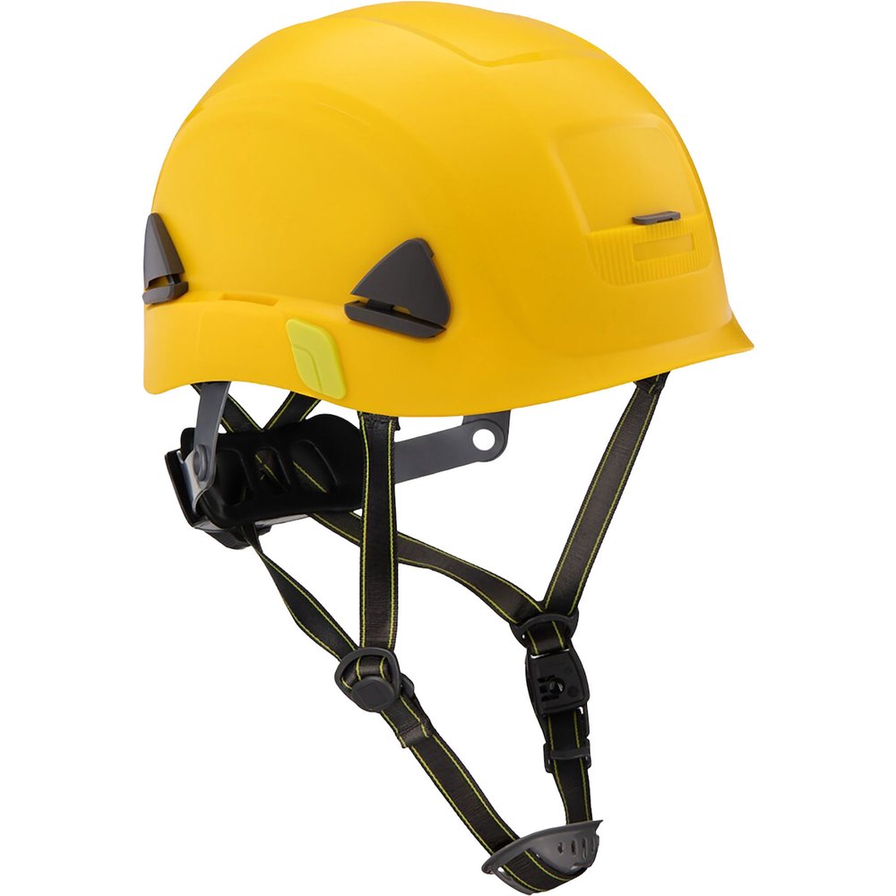 Fibre-Metal by PIP Safety Helmet Type II Non-vented Yellow