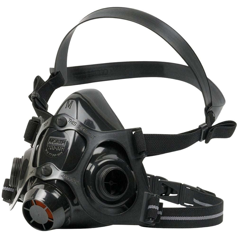 North by PIP 7700 Series Silicone Half Mask Respirator Large