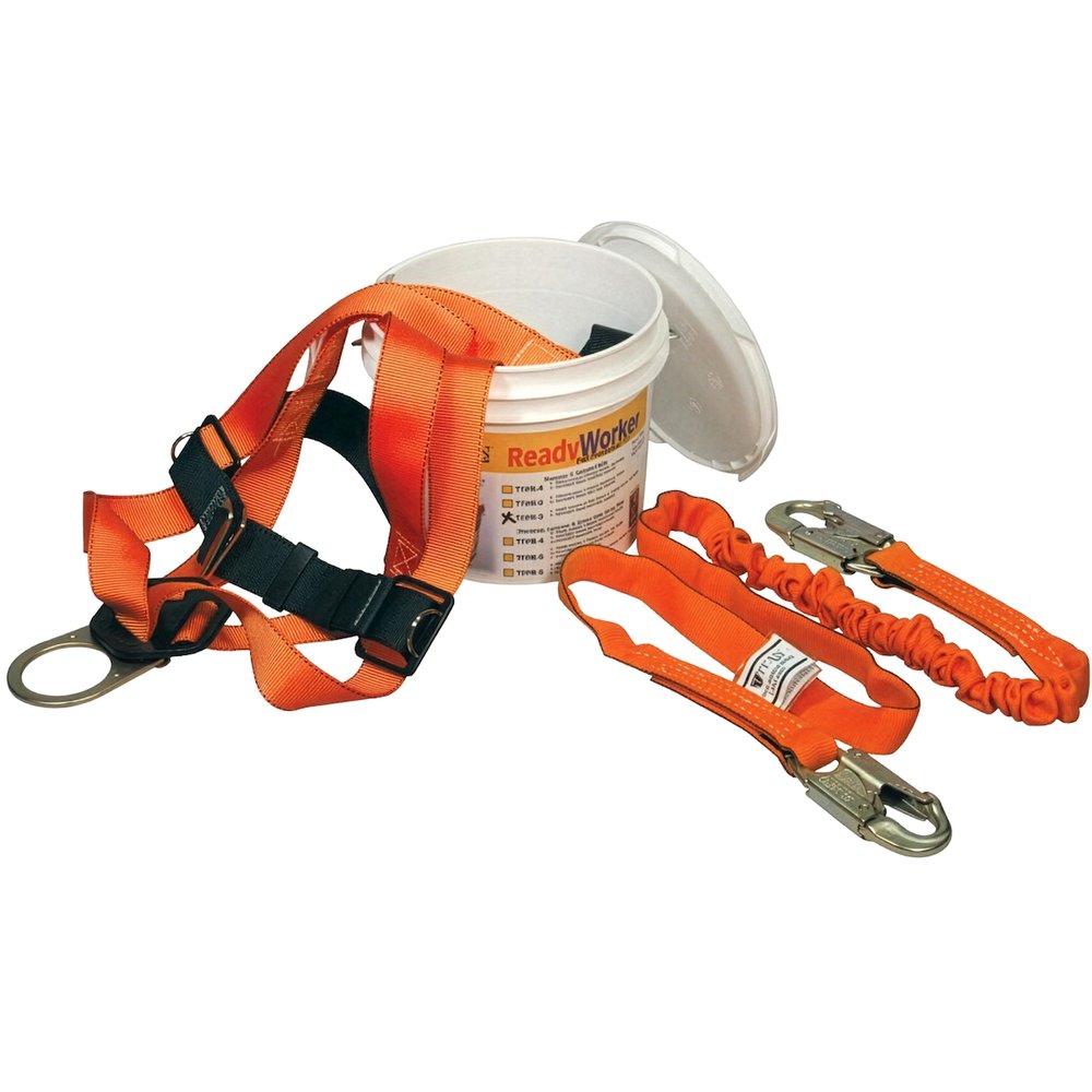 Miller by PIP Basic Fall Protection Kit IN A Waterproof Bucket