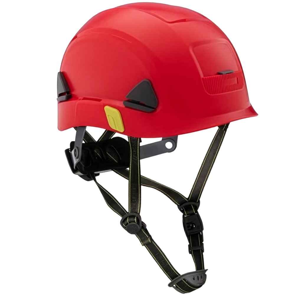 Fibre-Metal by PIP Safety Helmet Type II Non-vented RED