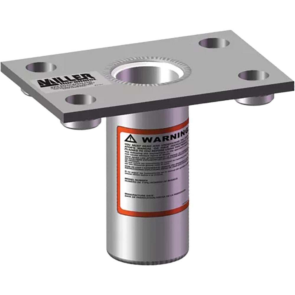 Miller by PIP Floor Mount Sleeve-stainless