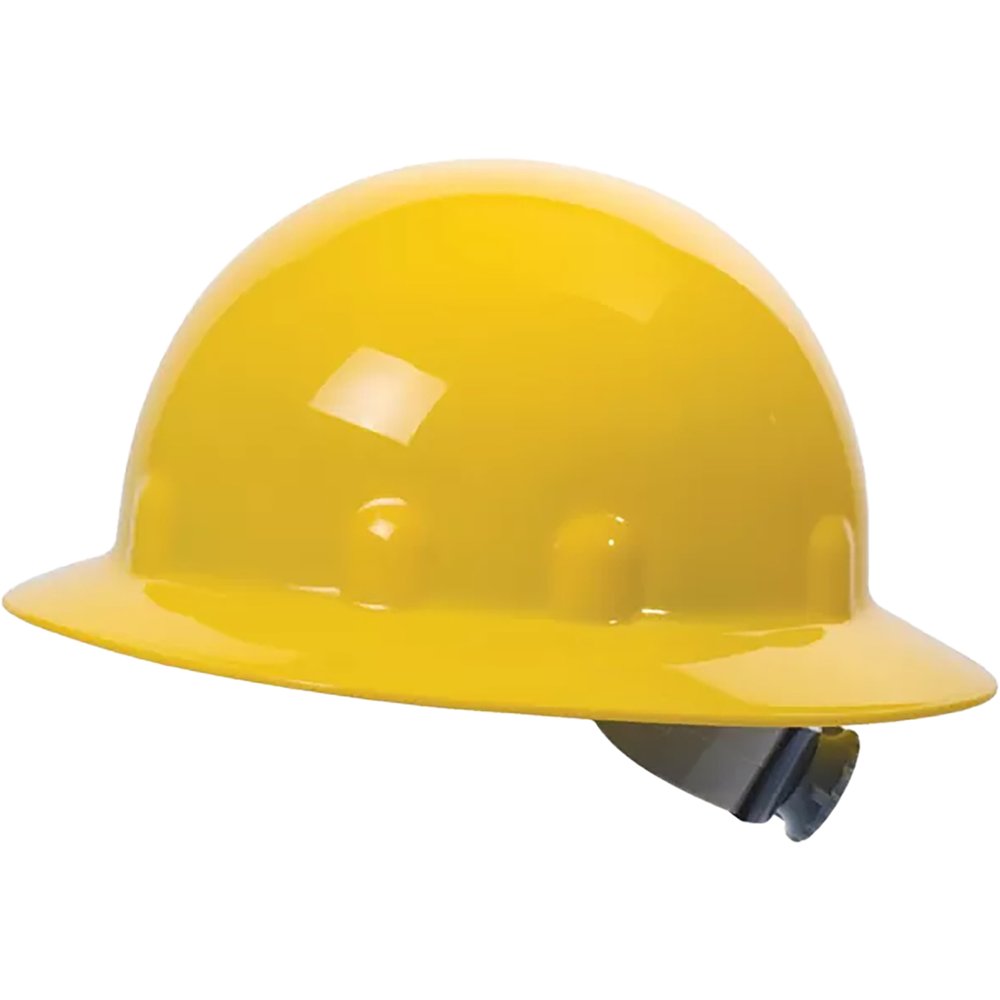 Fibre-Metal by PIP Yellow Thermoplastic Superlectric Hard Hat W/