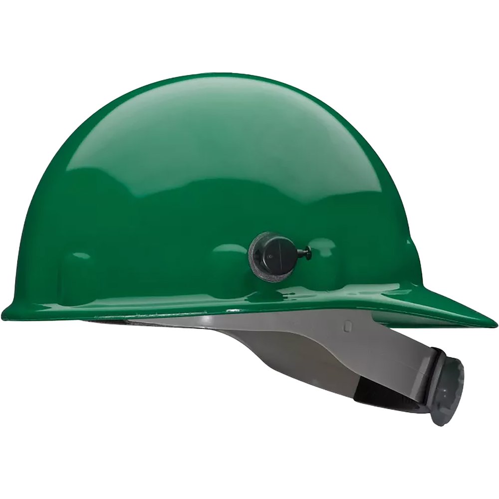 Fibre-Metal by PIP Cap QL W/RAT Green