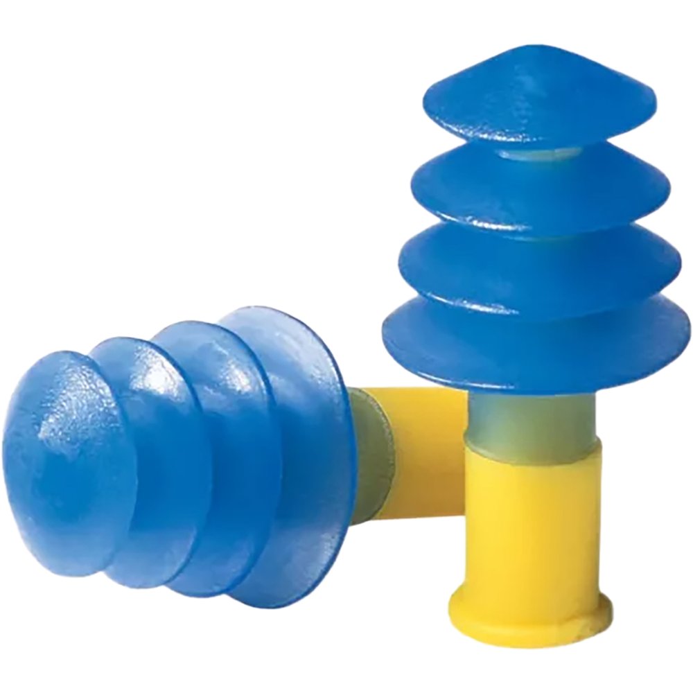 Howard Leight by PIP Fusion Earplug REG Corded IN Heatpack CS, 100 Pairs/Box