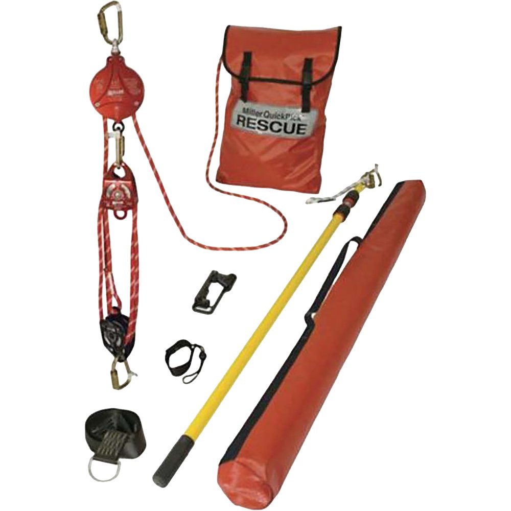 Miller by PIP Quickpick Premium Kit 75-FT Length Rescue System