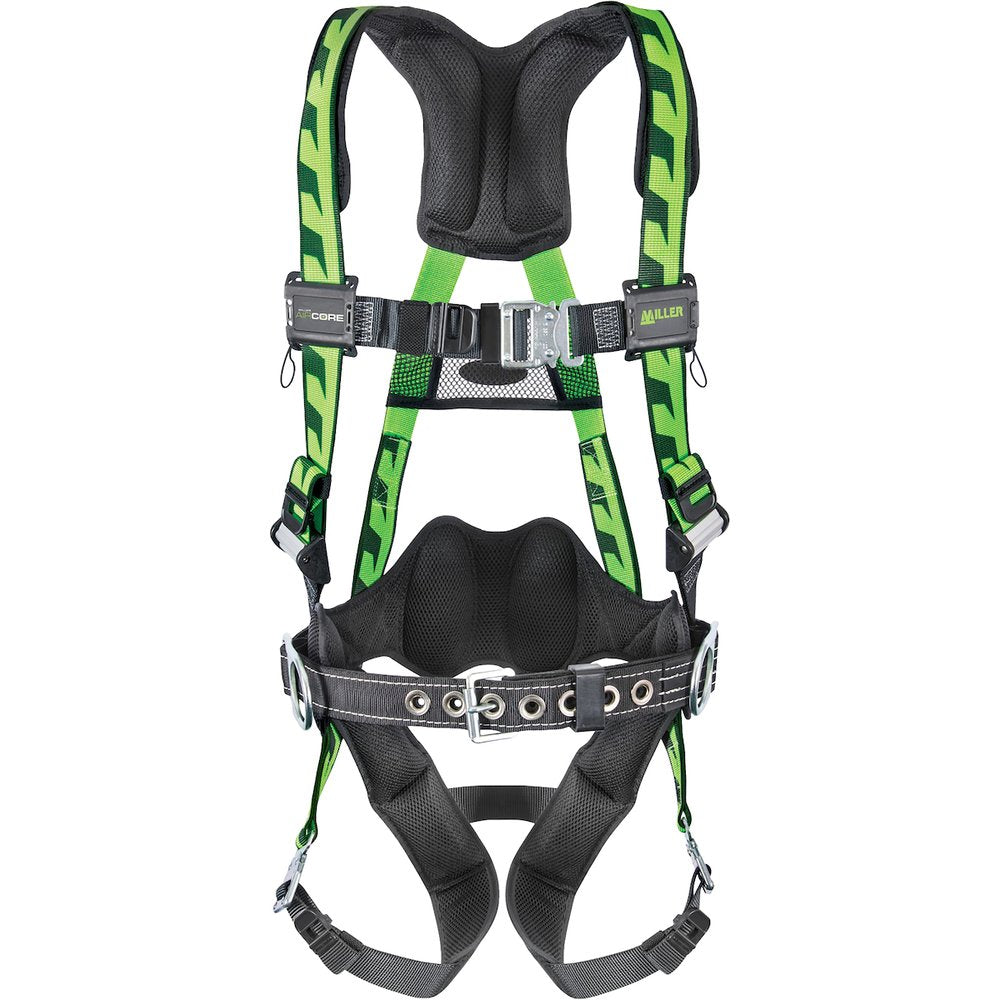 Miller by PIP S/M Aircore Constructionharness W/ QC Buckles