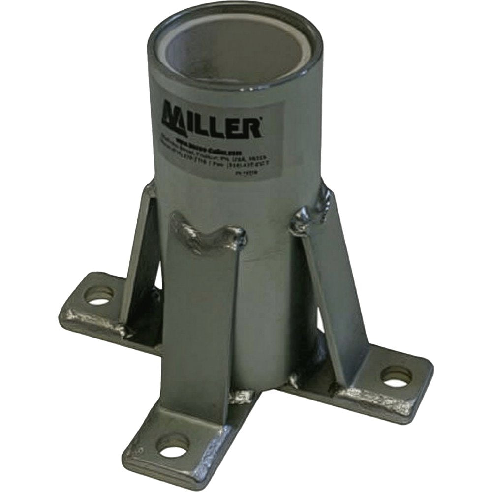 Miller by PIP Floor Mount Sleeve (zincplated)