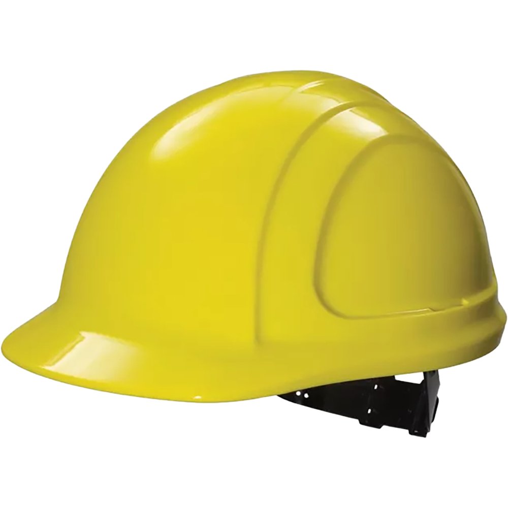North by PIP N10 Zone Hard Hat Pin Style Yellow, 12/Pack