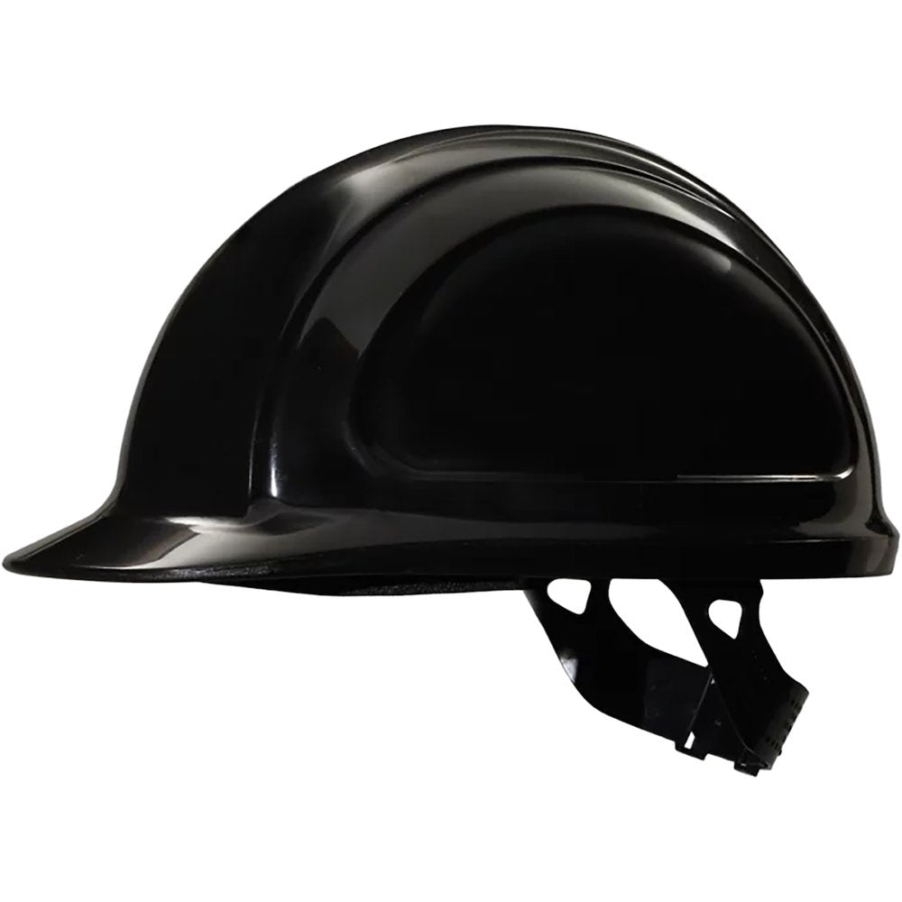 North by PIP N10 Zone Hard Hat Pin Style Black, 12/Pack