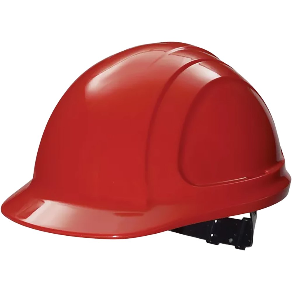 North by PIP N10 Zone Hard Hat Pin Style RED, 12/Pack