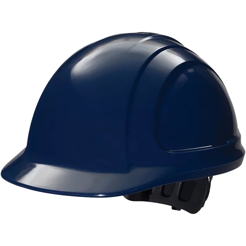 North by PIP N10 Zone Hard Hat Ratchet Navy Blue, 12/Pack