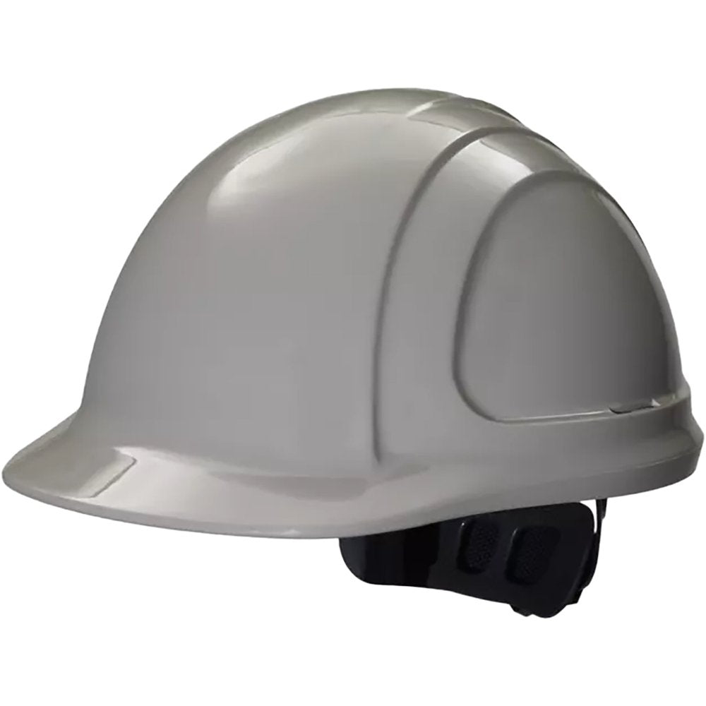 North by PIP N10 Zone Hard Hat Ratchet Gray, 12/Pack