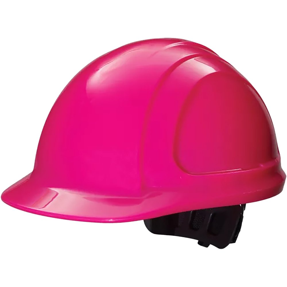 North by PIP N10 Zone Hard Hat Ratchet HOT Pink, 12/Pack
