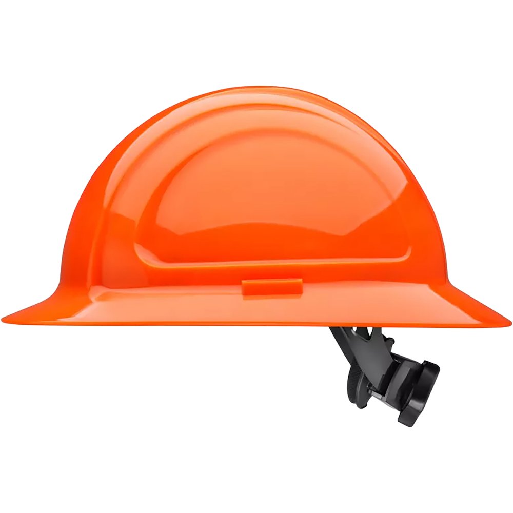 North by PIP N20 Full Brim Hard Hat Orange Ratchet Version