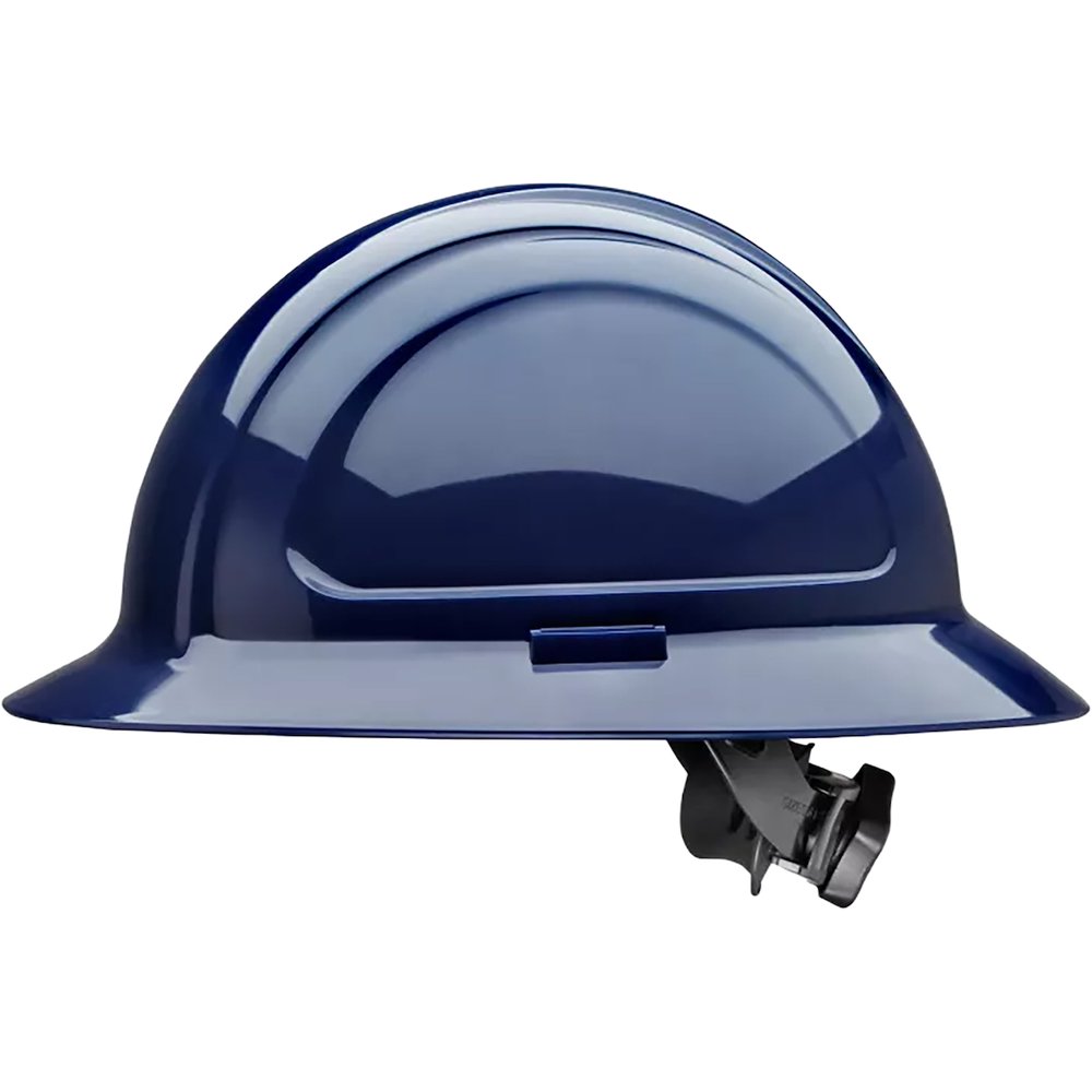 North by PIP N20 Full Brim Hard Hat Navy Blue Ratchet VER