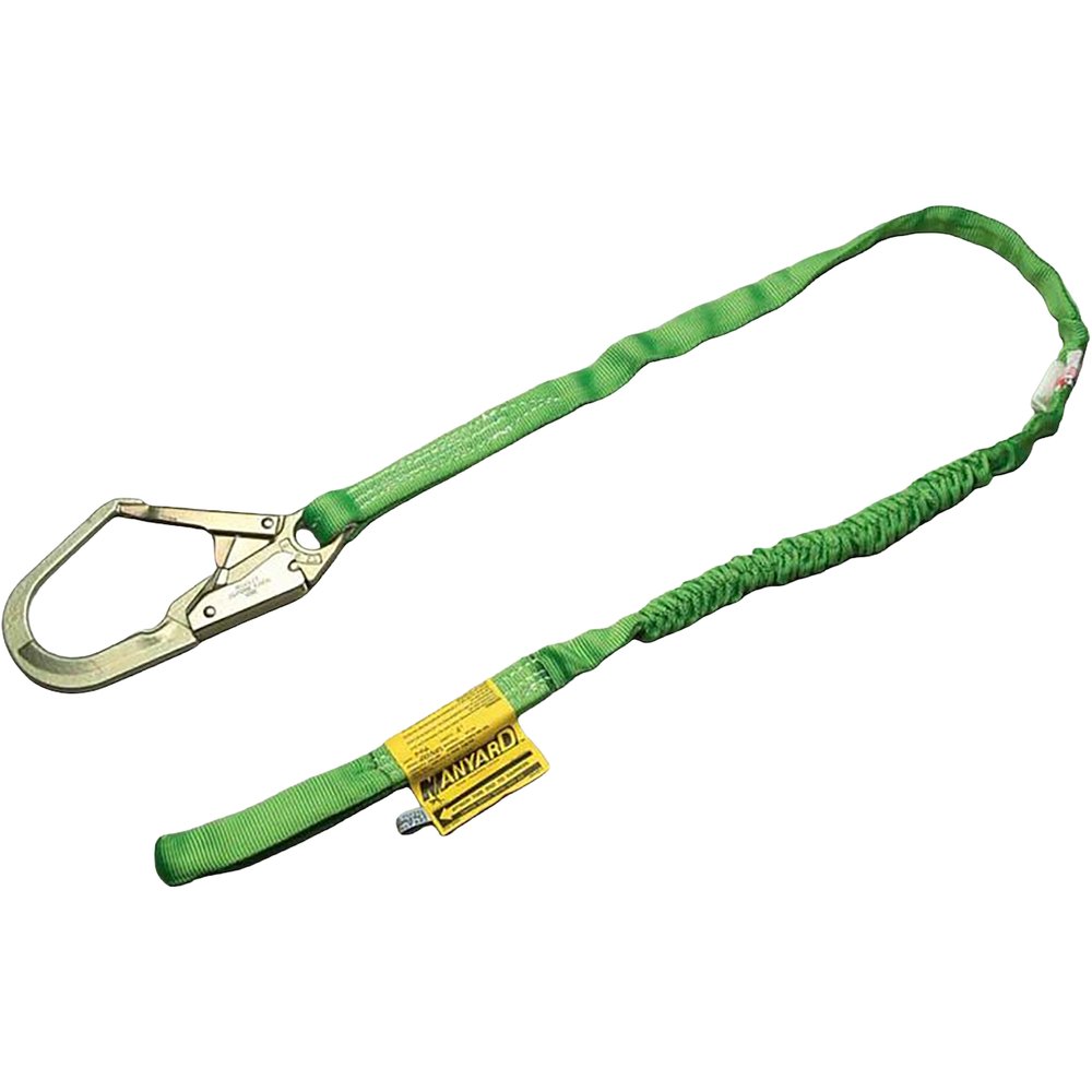 Miller by PIP 6' WEB Lanyard W/2 Locking Snap Hooks