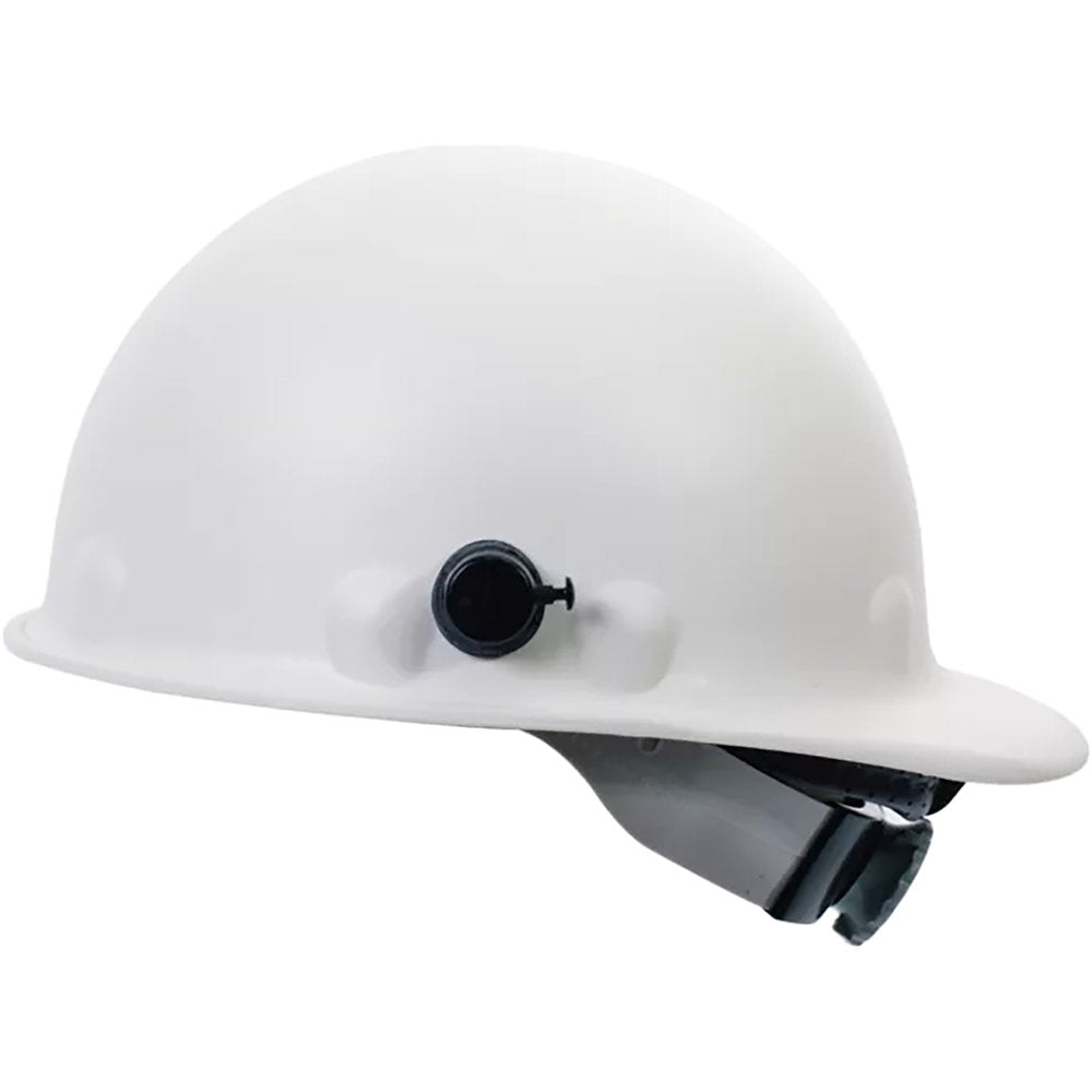 Fibre-Metal by PIP P2A Hard Hat White Swingstrap W/ Quicklok