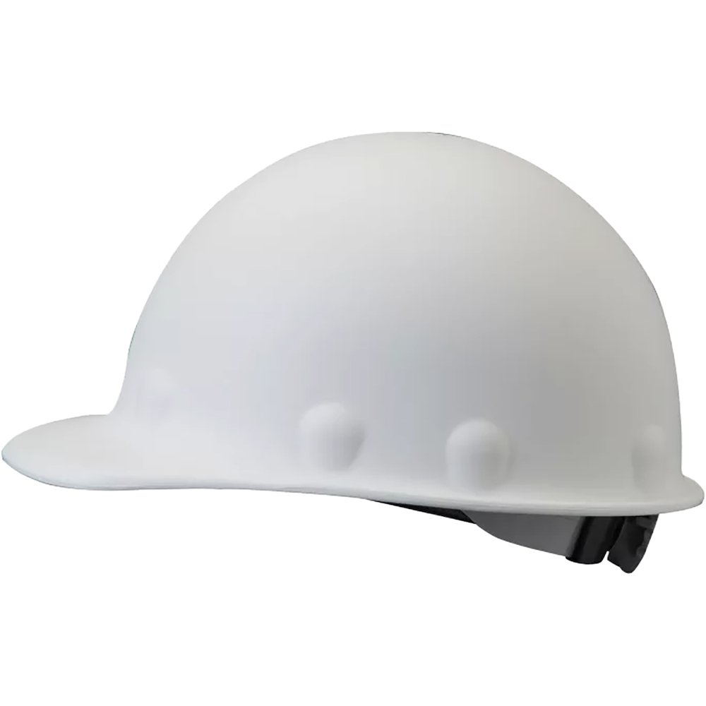 Fibre-Metal by PIP P2A Hard Hat White Ratchet