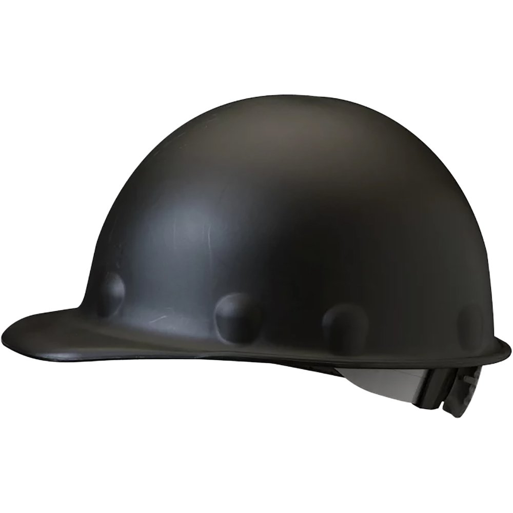 Fibre-Metal by PIP P2A Hard Hat Black Ratchet