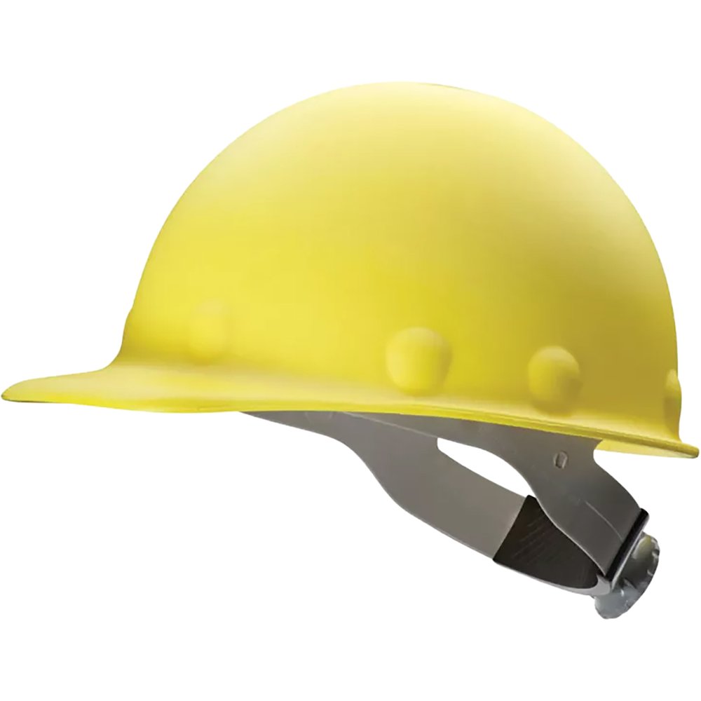Fibre-Metal by PIP Cap Style Yellow Roughneck- 3R Ratchet Headband