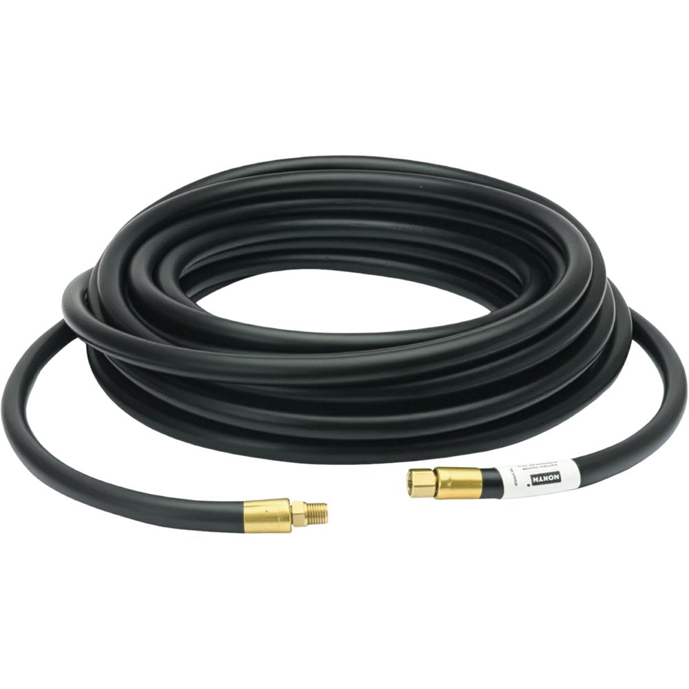 North by PIP 50' X 3/8" ID Black Breathing AIR Hose