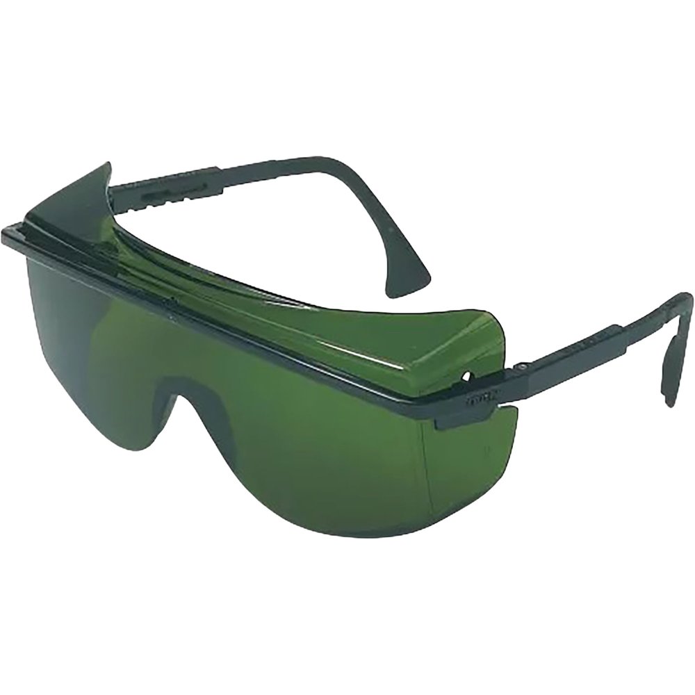 Uvex Astro OTG 3001 Safety Spectacle Black Frame