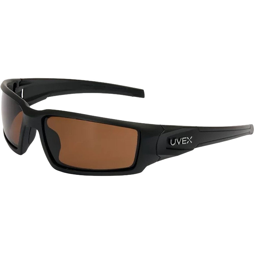 UVEX by PIP Matte Black Espresso Polarized Hardcoat